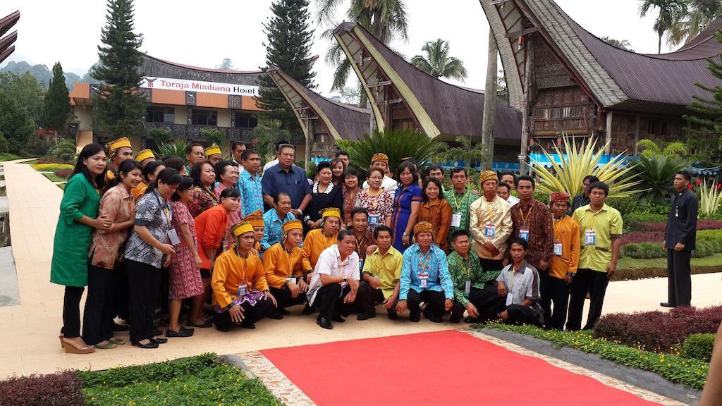 Toraja Misiliana Hotel Rantepao Extérieur photo